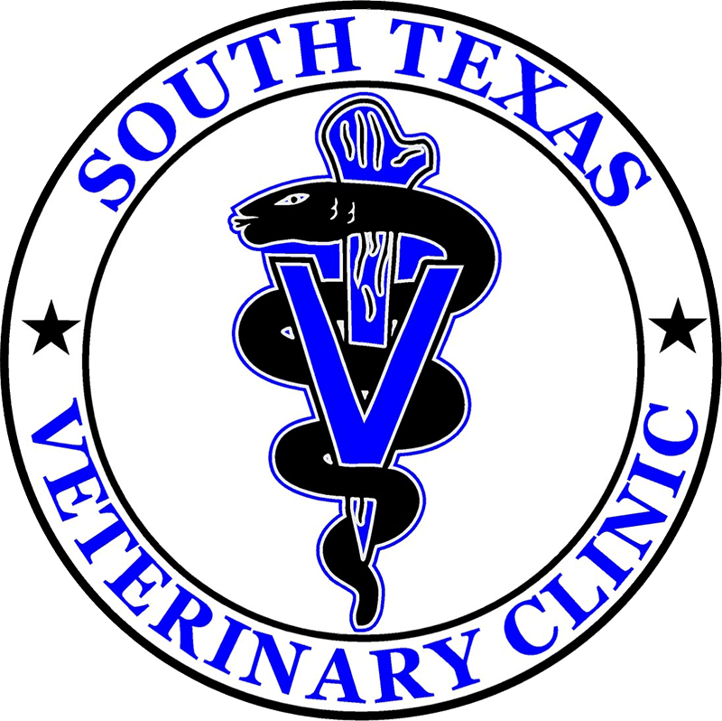 South Texas Veterinary Clinic logo