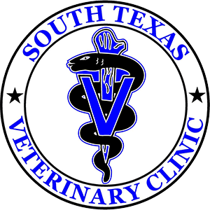 south texas veterinary clinic logo