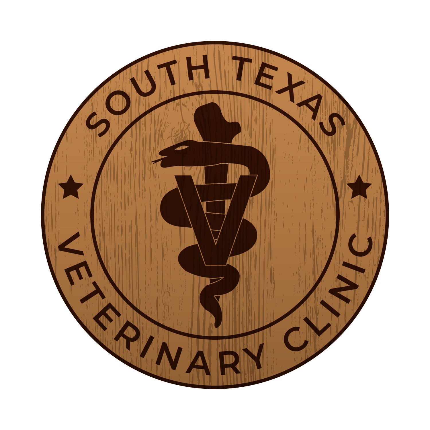 South Texas Veterinary Clinic Logo